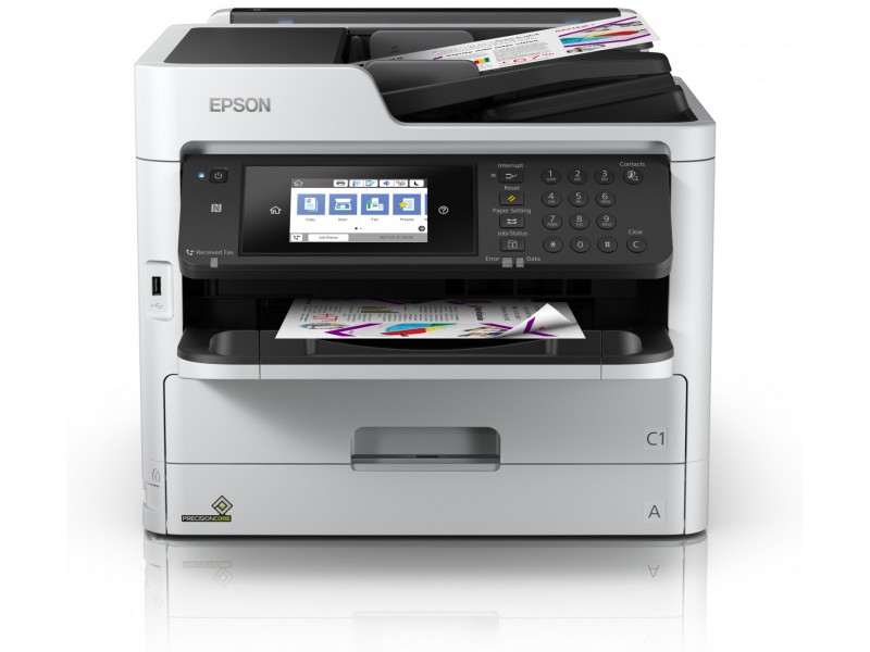 EPSON WORKFORCE PRC5790DWF stampante multifunzione a colori Inkjet A4